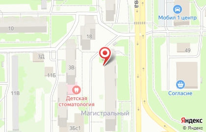 Новострой КПД плюс в Тобольске на карте
