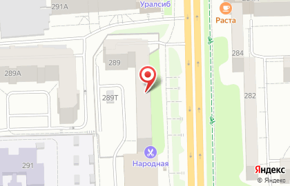 Салон красоты Nailab на Пушкинской улице на карте