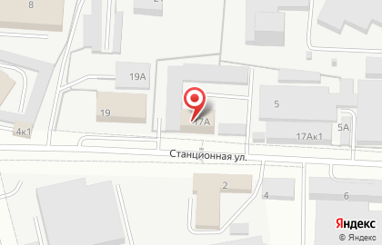 Талион, ООО на Станционной улице на карте