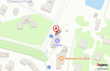 Автокомплекс на Соколовской улице на карте