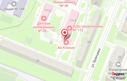 Диагностический медицинский центр ICLINIC на Тимуровской улице на карте