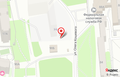 Яшель на улице Баранова на карте