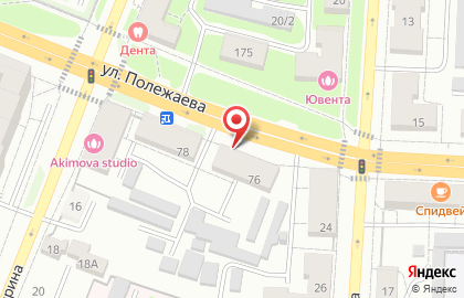 Ритуальное агентство Светлая Память на улице Полежаева на карте