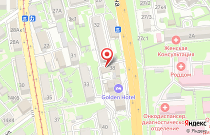 Маркетинговое агентство на карте