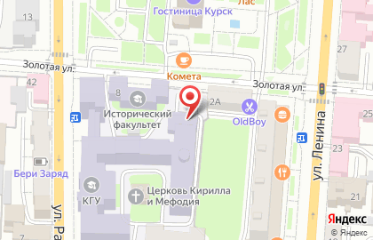 ЗАО Банкомат, Банк ВТБ 24 на улице Радищева на карте