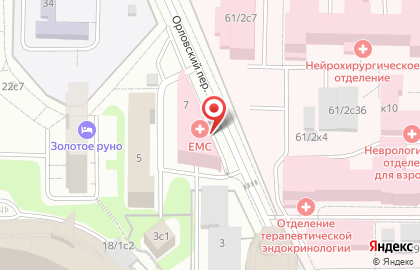 Цветомат Bouquet Flowers в Орловском переулке на карте