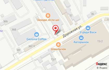 Магазин в Воронеже на карте