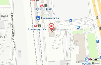 Донер Кебаб на Варшавском шоссе на карте