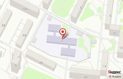 Детский сад №6 в Москве на карте