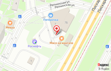 Аптека Невис в Санкт-Петербурге на карте