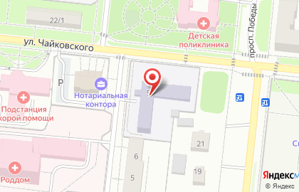 Детская музыкальная школа в Москве на карте