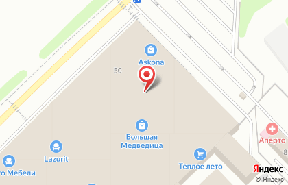 Магазин бытовой техники Leran на Светлановской улице на карте