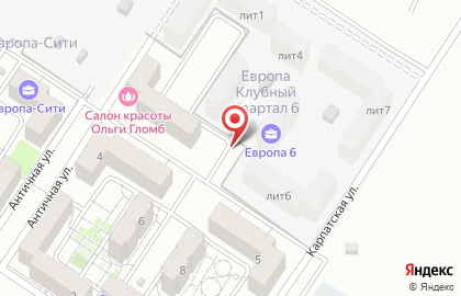 Европа-Сити, ОАО Европа-Риэлт на карте