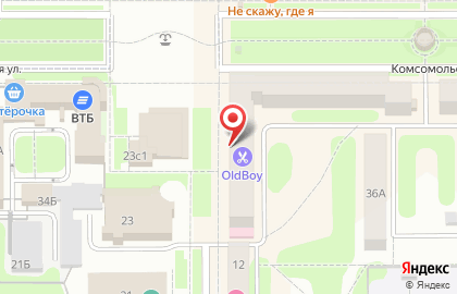 Туристическое агентство Простор на карте