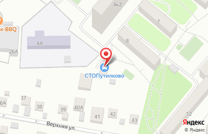 Автосервис СТОПутилково.рф на карте