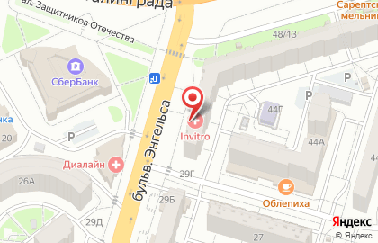 ООО "Данила-Мастер" в Красноармейском районе на карте