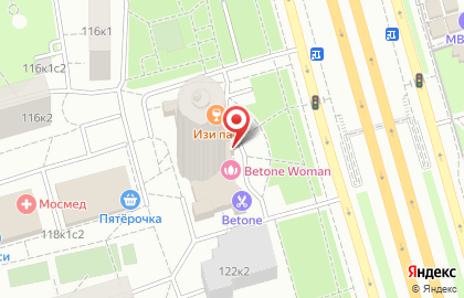 Цветочный магазин Presentele.ru на карте