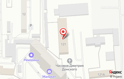 Областной сборный пункт, Военный комиссариат Кировской области на карте