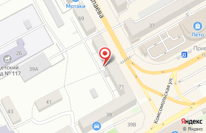 Планета здоровья на карте