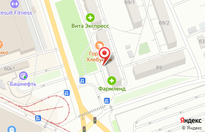 Продовольственный магазин Дарья в Орджоникидзевском районе на карте