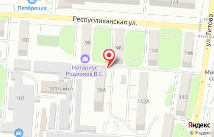 Центр Государственной инспекции по маломерным судам МЧС России по Республике Мордовия на карте