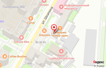 Индикатор на карте