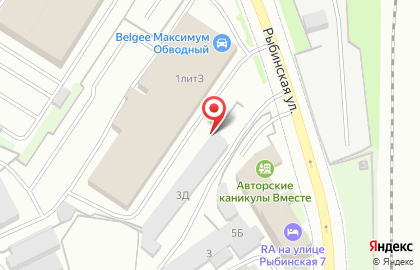 Октябрьская Железная Дорога, Экспериментальный Завод на карте
