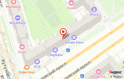 Зоосалон на Кутузовском - это стрижка собак и кошек в Москве на карте