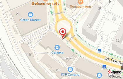 Магазин Весёлый Апельсин на карте