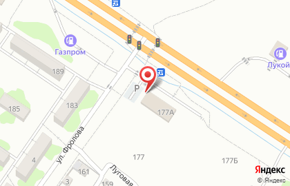 Супермаркет Покупочка в Красноармейском районе на карте