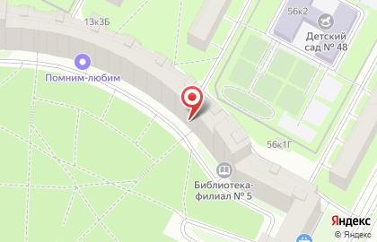 Севзапвторметстрой на карте