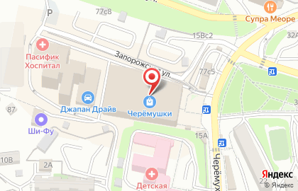 Компания Мастерская панды в Первомайском районе на карте