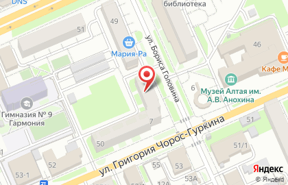 Нотариус Золотарев И.Ю. на карте