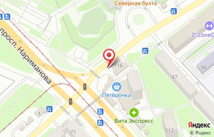 Пекарня №1 в Ленинском районе на карте