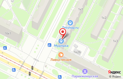 Фирменный магазин Ермолино на улице Софьи Ковалевской на карте