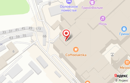 Магазин детских товаров Детский Мир в Заводском районе на карте