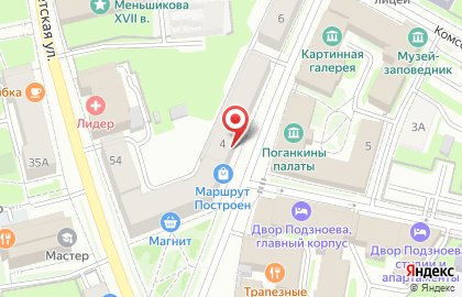 Компания интерьерной печати Витрум на карте