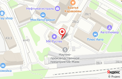 Детско-Юношеский Цирковой Центр на Волгоградском проспекте на карте