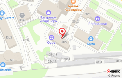 Два колеса на карте