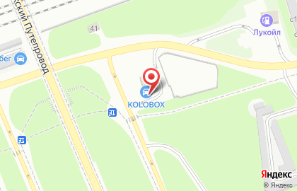 Торгово-сервисный центр Kolobox на улице Попова на карте
