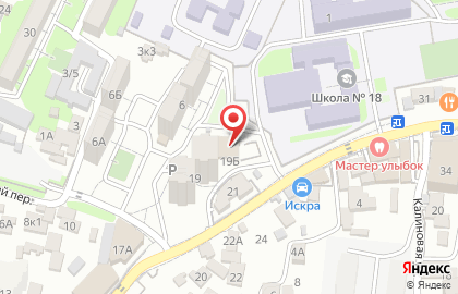 Стоматологическая клиника в Сочи на карте