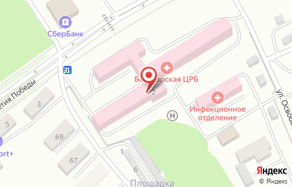 Страховая медицинская компания Инко-мед в Богучаре на карте