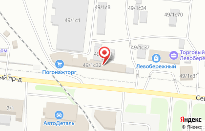 Торгово-производственная компания Стройавто на площади Сибиряков-Гвардейцев на карте