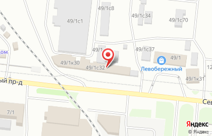Центр по оформлению справки-счет и автоуслуг АВТОРЕГИСТРАТОР на улице Сибиряков-Гвардейцев на карте
