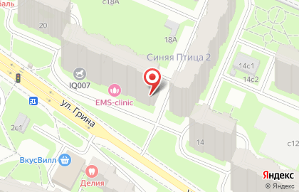 Банкомат СМП банк на метро Улица Старокачаловская на карте