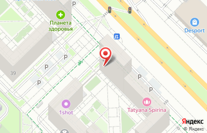 Студия по уходу за ресницами и бровями Brow Leisan на карте