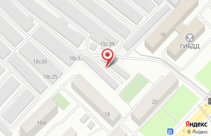 Автосервис Пит Стоп на Одесской улице на карте