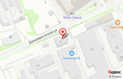 Сервисная компания ГТЦ-Сервис на Дальневосточной улице на карте