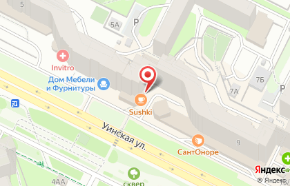 Мебельная студия Авента на карте