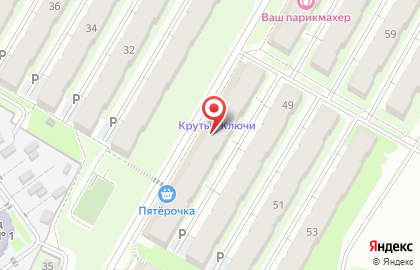 Книготорговая компания Метида на бульваре Ивана Финютина на карте